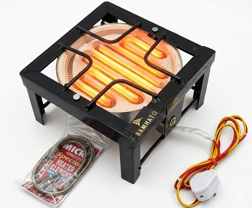 BTG Electric Induction Cooktop – 1500W High-Power Heater