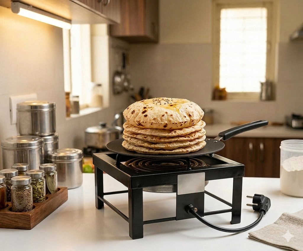 BTG Electric Induction Cooktop – 1500W High-Power Heater